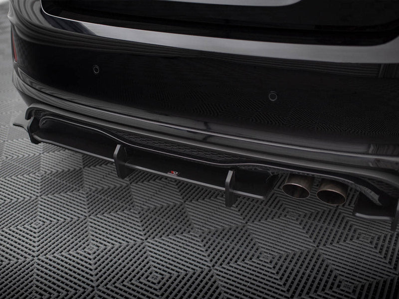 Maxton Design - STREET PRO DURABILITY REAR DIFFUSER FORD FIESTA MK8/8.5 ST (2018-)