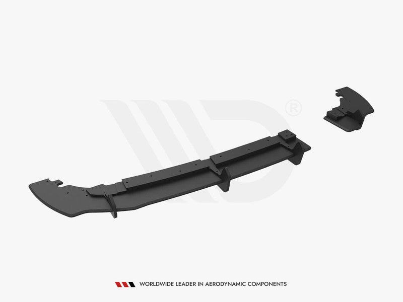 Maxton Design - STREET PRO DURABILITY REAR DIFFUSER FORD FIESTA MK8/8.5 ST (2018-)