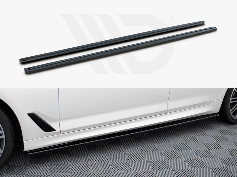 Maxton Design - SIDE SKIRTS SPLITTERS BMW 5 G30/ G31 M-SPORT (2017-UP)