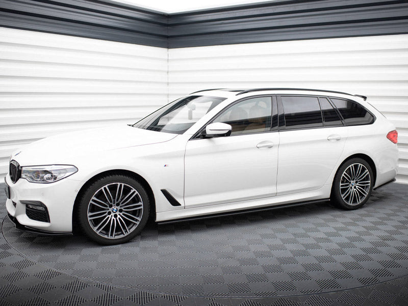 Maxton Design - SIDE SKIRTS SPLITTERS BMW 5 G30/ G31 M-SPORT (2017-UP)