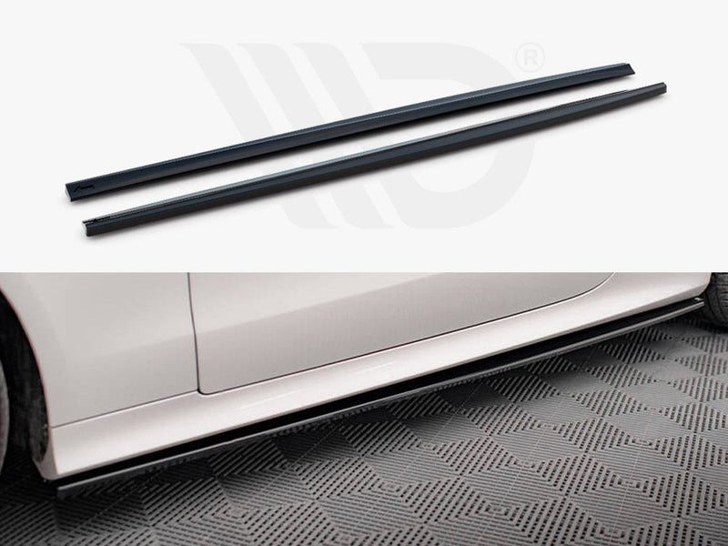 Maxton Design - Side Skirts Diffusers Mercedes-Benz E-Class W213 Coupe (C238) / Cabriolet (A238) AMG-Line / 53 AMG