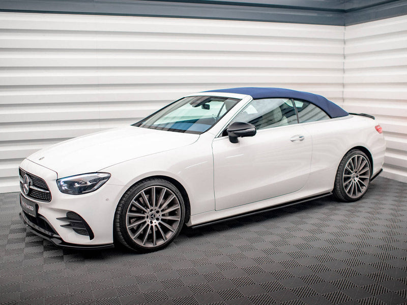 Maxton Design - Side Skirts Diffusers Mercedes-Benz E-Class W213 Coupe (C238) / Cabriolet (A238) AMG-Line / 53 AMG