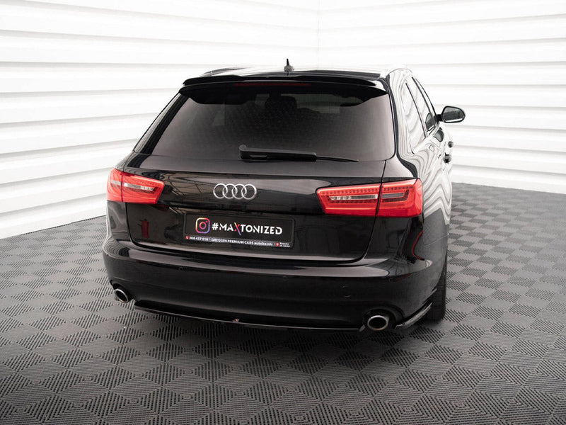 Maxton Design - SPOILER CAP AUDI A6 C7 AVANT (2011-2014)