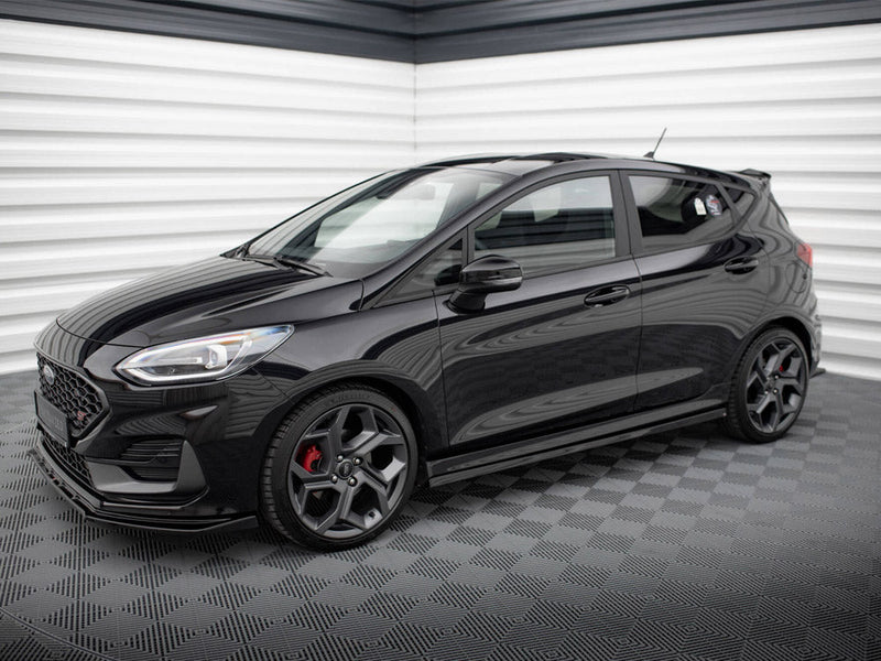 Maxton Design - SIDE SKIRTS DIFFUSERS V.2 FORD FIESTA MK8/8.5 ST / ST LINE (2017-2024)