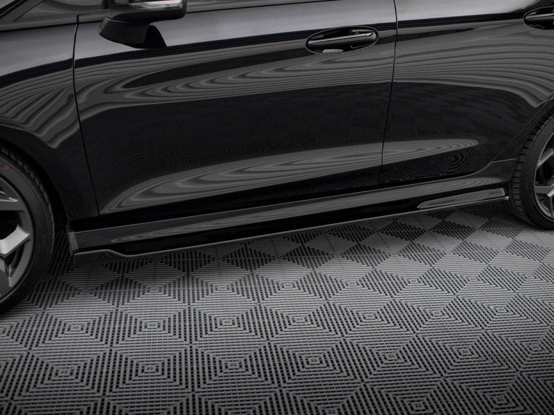 Maxton Design - Side Skirts Diffusers V.3 Ford Fiesta Mk8 ST / ST-Line
