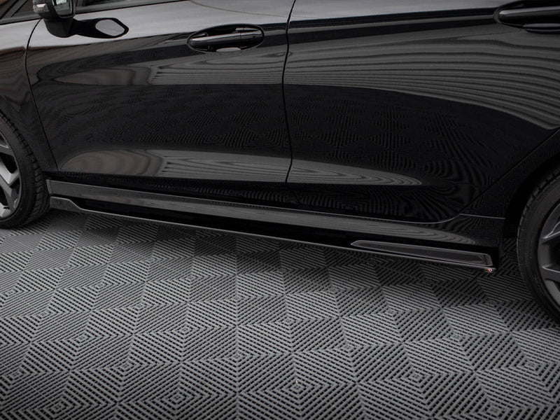 Maxton Design - Side Skirts Diffusers V.3 Ford Fiesta Mk8 ST / ST-Line