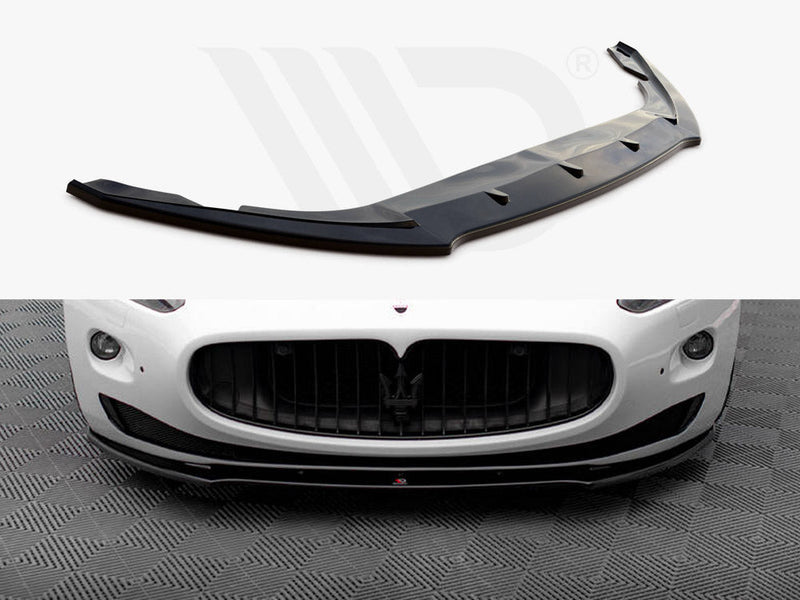 Maxton Design - FRONT SPLITTER MASERATI GRANTURISMO 2007-2013