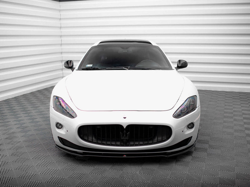 Maxton Design - FRONT SPLITTER MASERATI GRANTURISMO 2007-2013