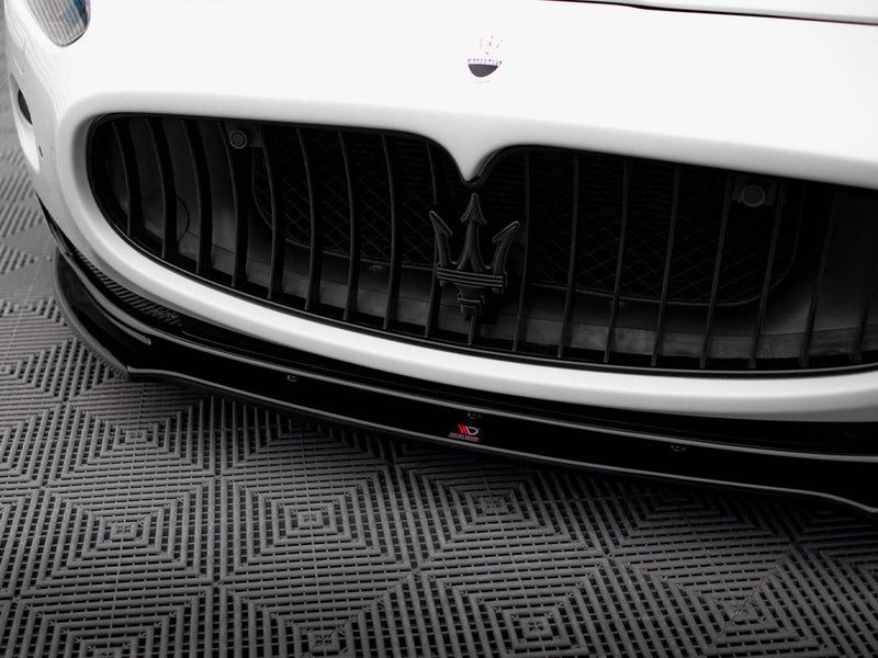 Maxton Design - FRONT SPLITTER MASERATI GRANTURISMO 2007-2013
