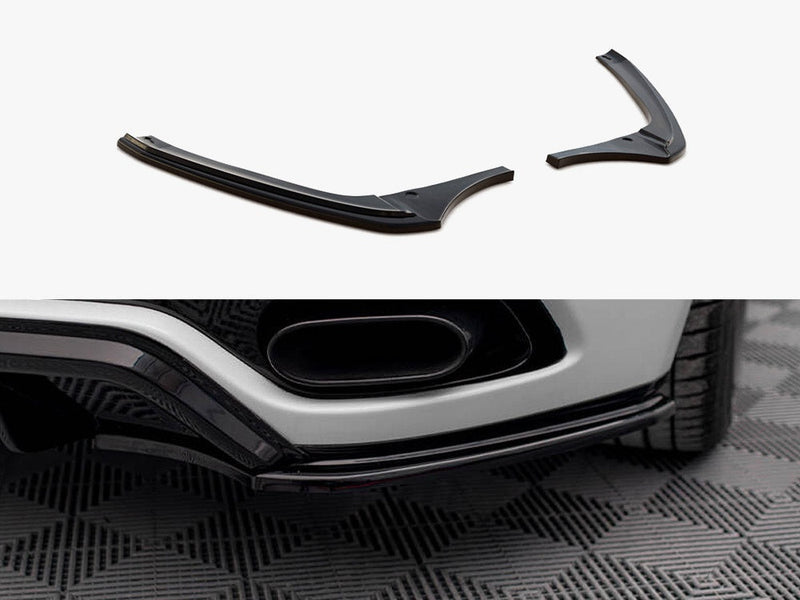 Maxton Design - REAR SIDE SPLITTERS V.2 MASERATI GRANTURISMO