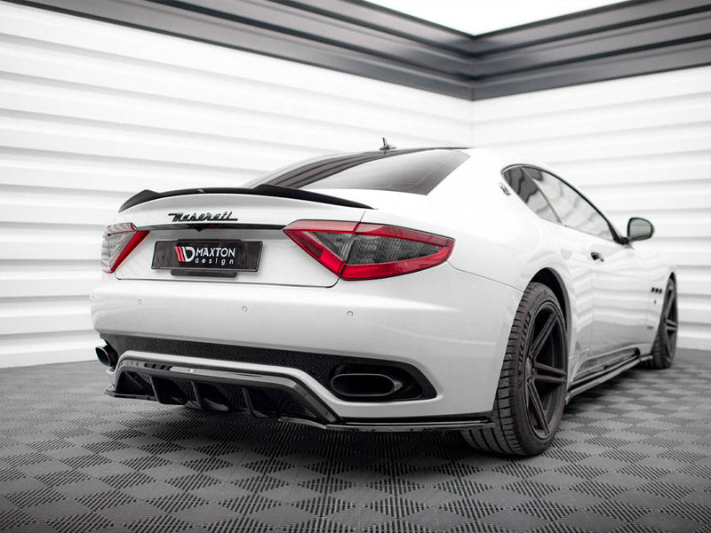 Maxton Design - REAR SIDE SPLITTERS V.2 MASERATI GRANTURISMO