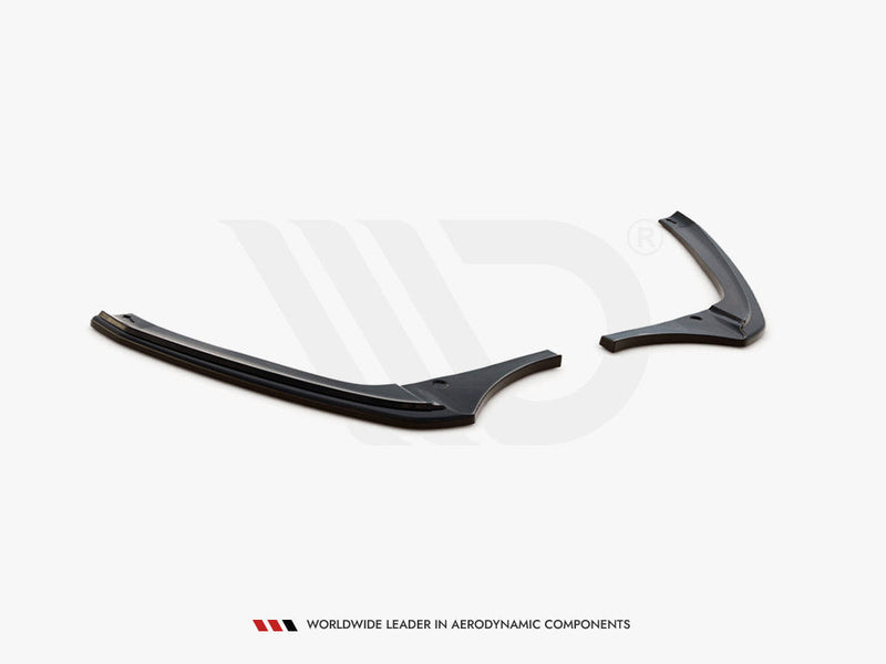 Maxton Design - REAR SIDE SPLITTERS V.2 MASERATI GRANTURISMO
