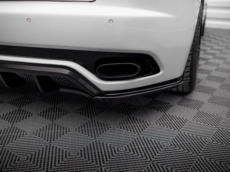 Maxton Design - REAR SIDE SPLITTERS V.2 MASERATI GRANTURISMO