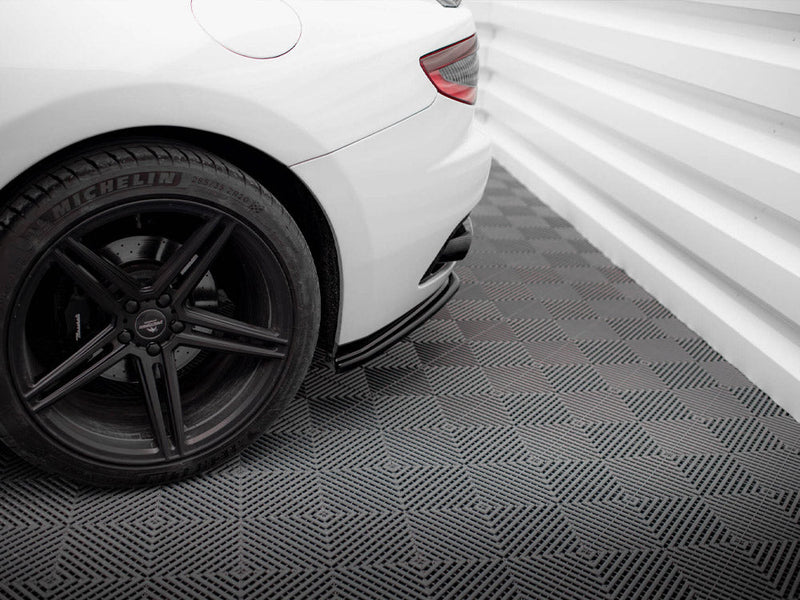 Maxton Design - REAR SIDE SPLITTERS V.2 MASERATI GRANTURISMO