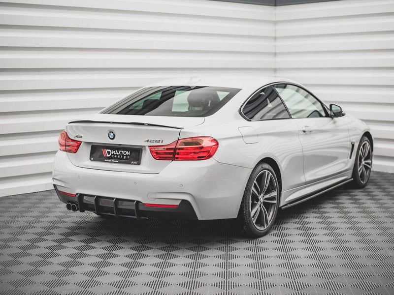 Maxton Design - SPOILER EXTENSION CAP BMW 4 F32 (2013-2016)