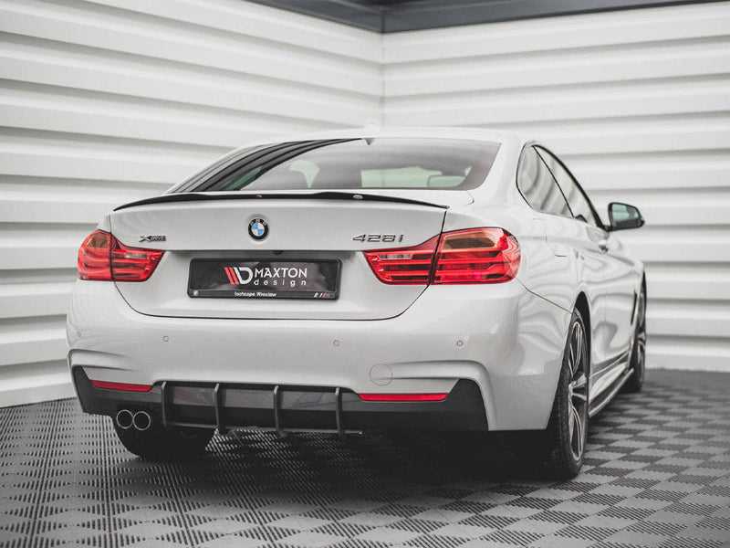 Maxton Design - SPOILER EXTENSION CAP BMW 4 F32 (2013-2016)