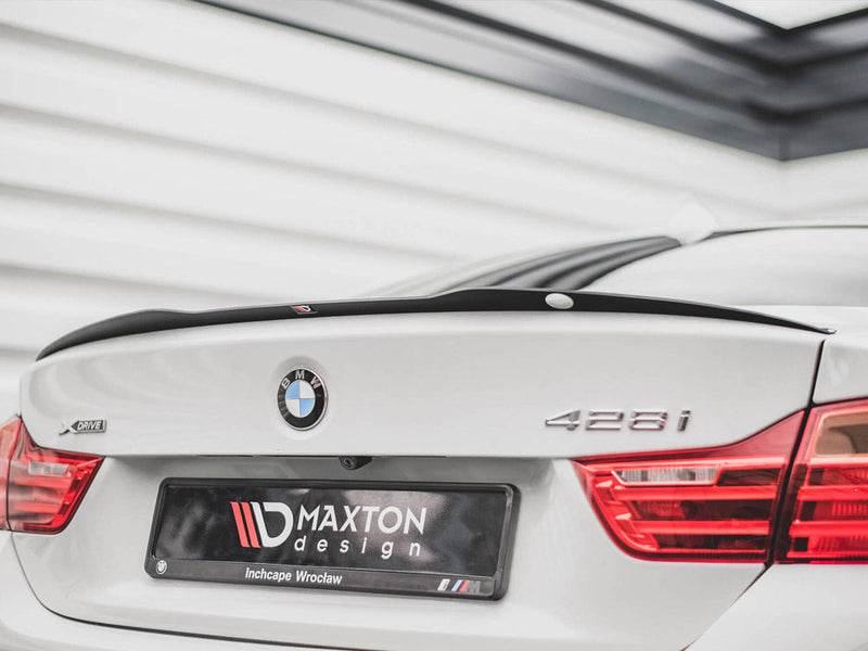 Maxton Design - SPOILER EXTENSION CAP BMW 4 F32 (2013-2016)