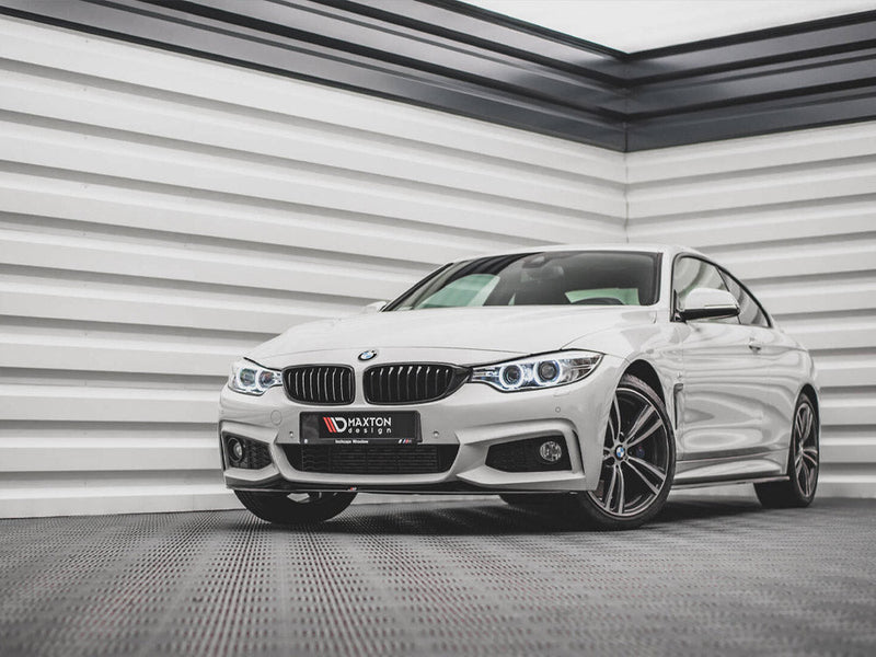 Maxton Design - FRONT SPLITTER V.2 BMW 4 F32 M-SPORT (GTS-LOOK) (2013-2016)