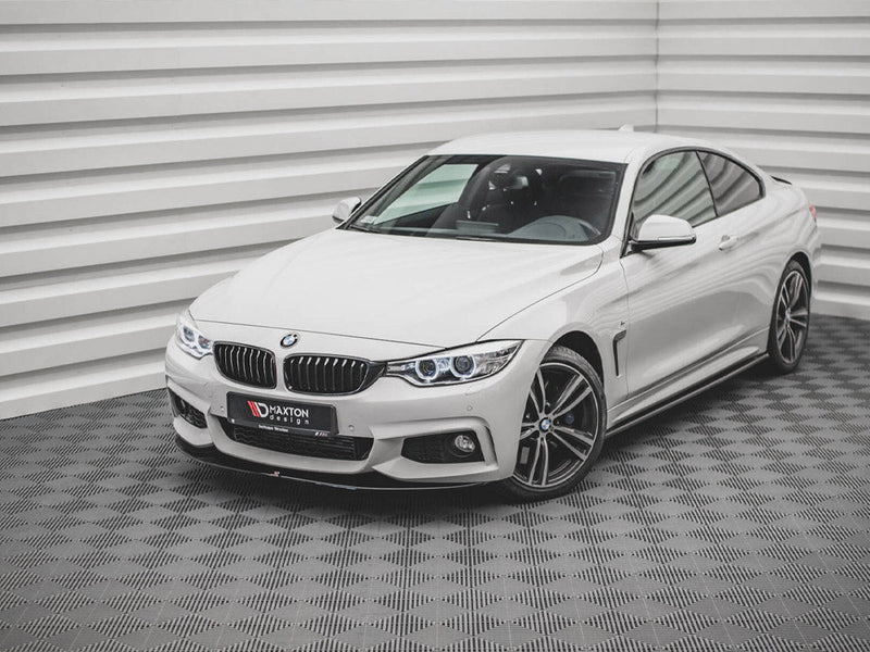 Maxton Design - FRONT SPLITTER V.2 BMW 4 F32 M-SPORT (GTS-LOOK) (2013-2016)