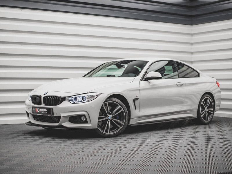 Maxton Design - FRONT SPLITTER V.2 BMW 4 F32 M-SPORT (GTS-LOOK) (2013-2016)