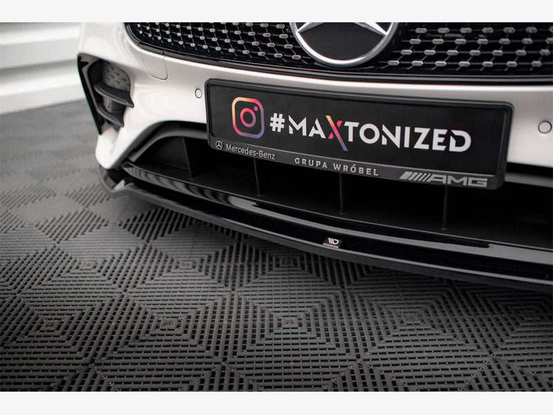 Maxton Design -Front Splitter V.1 Mercedes-Benz E W213 Coupe (C238) / Cabriolet (A238) AMG-Line / 53 AMG