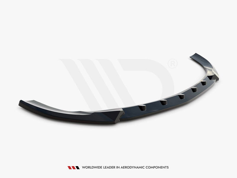 Maxton Design -Front Splitter V.2 Mercedes-Benz E W213 Coupe (C238) / Cabriolet (A238) AMG-Line / 53 AMG