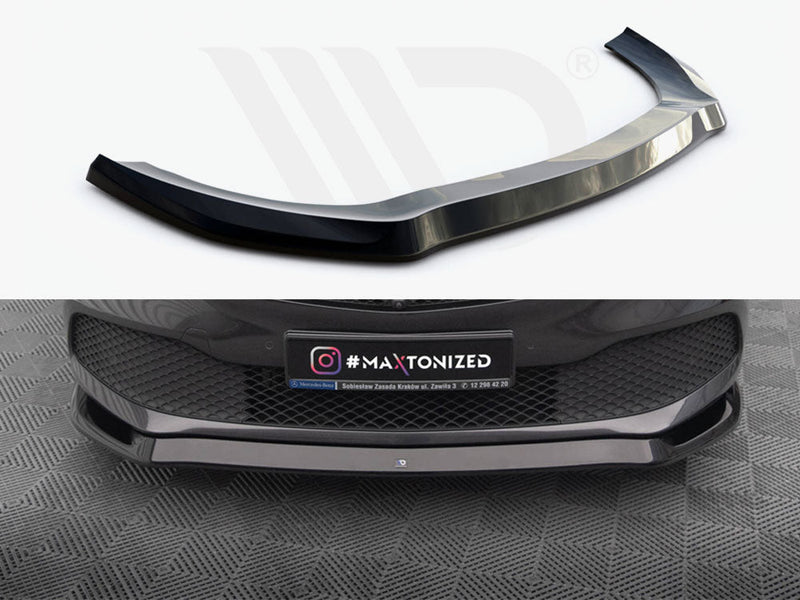 Maxton Design - Front Splitter V.1 Mercedes-Benz V-Class W447 Facelift (STANDARD)