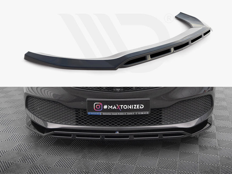 Maxton Design - Front Splitter V.2 Mercedes-Benz V-Class W447 Facelift