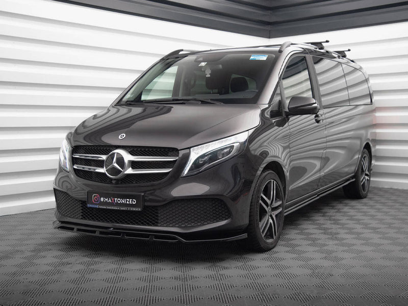 Maxton Design - Front Splitter V.2 Mercedes-Benz V-Class W447 Facelift