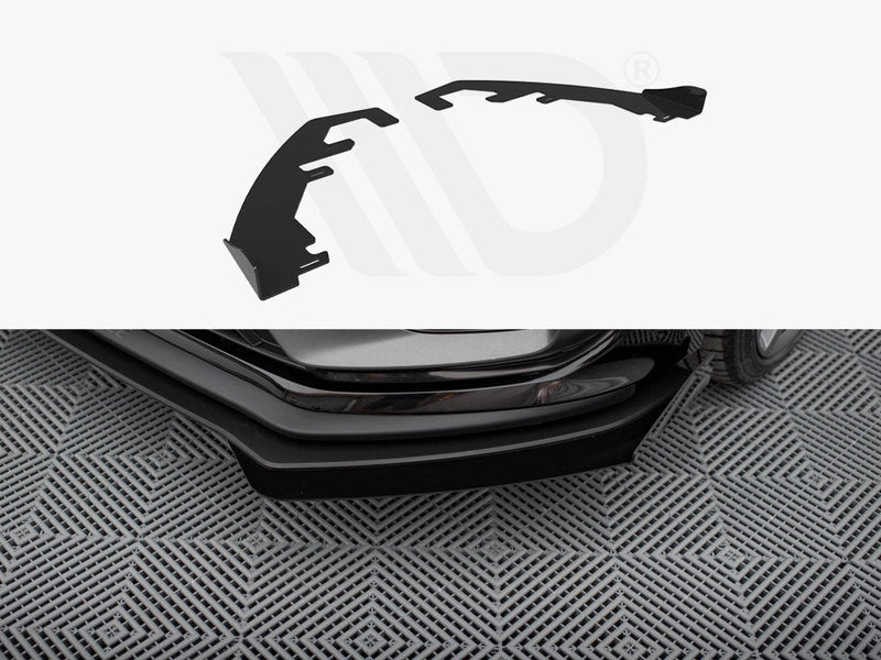 Maxton Design - FRONT FLAPS FORD FIESTA MK8/8.5