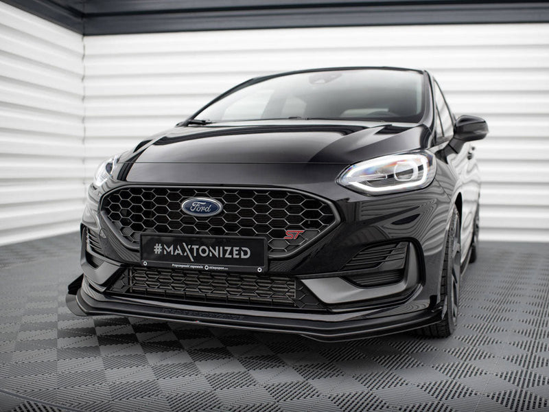 Maxton Design - FRONT FLAPS FORD FIESTA MK8/8.5