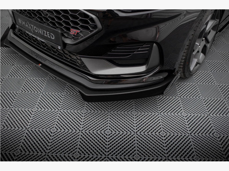 Maxton Design - FRONT FLAPS FORD FIESTA MK8/8.5