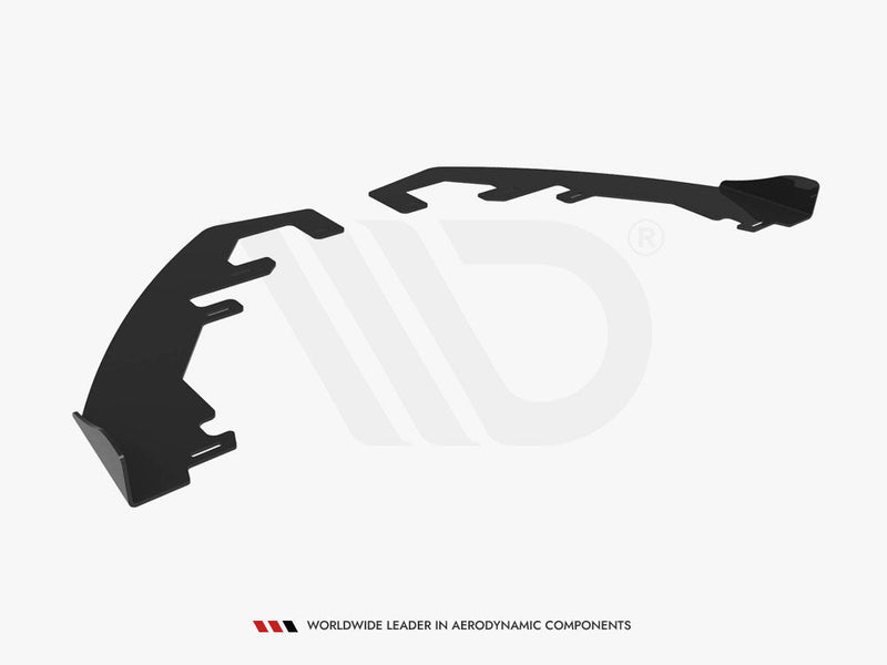 Maxton Design - FRONT FLAPS FORD FIESTA MK8/8.5