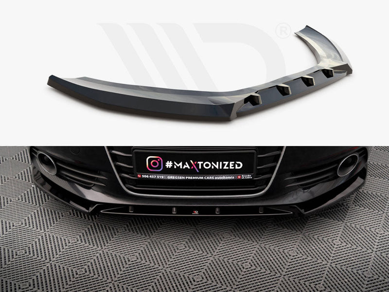 Maxton Design - FRONT SPLITTER V.2 AUDI A6 C7