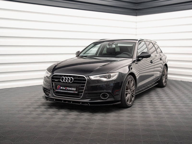 Maxton Design - FRONT SPLITTER V.2 AUDI A6 C7