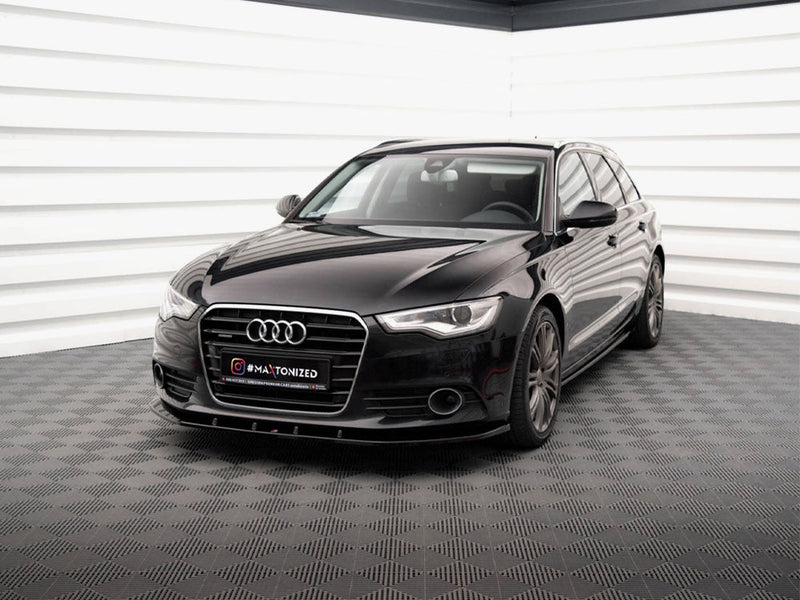 Maxton Design - FRONT SPLITTER V.3 AUDI A6 C7