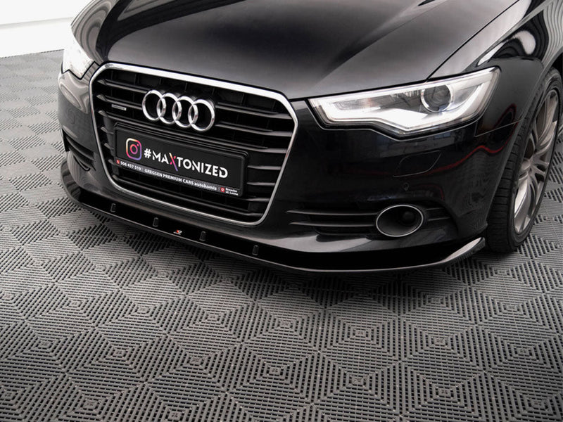 Maxton Design - FRONT SPLITTER V.3 AUDI A6 C7