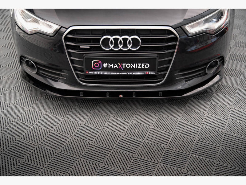 Maxton Design - FRONT SPLITTER V.3 AUDI A6 C7
