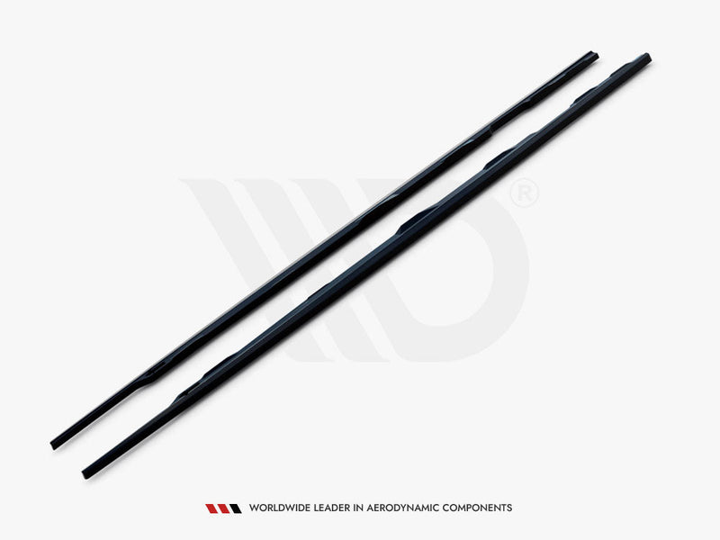 Maxton Design - SIDE SKIRTS DIFFUSERS V.2 AUDI A6 C7