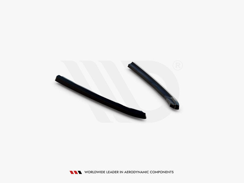 Maxton Design - REAR SIDE SPLITTERS V.2 AUDI A6 AVANT C7