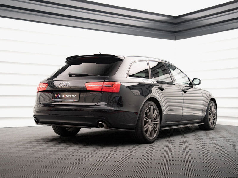 Maxton Design - CENTRAL REAR SPLITTER AUDI A6 AVANT C7