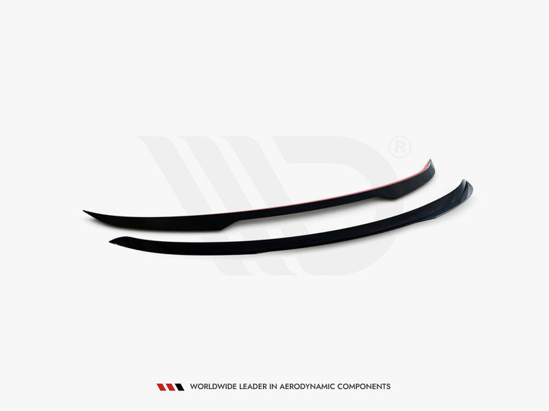 Maxton Design - SPOILER CAP V.2 AUDI A6 AVANT C7
