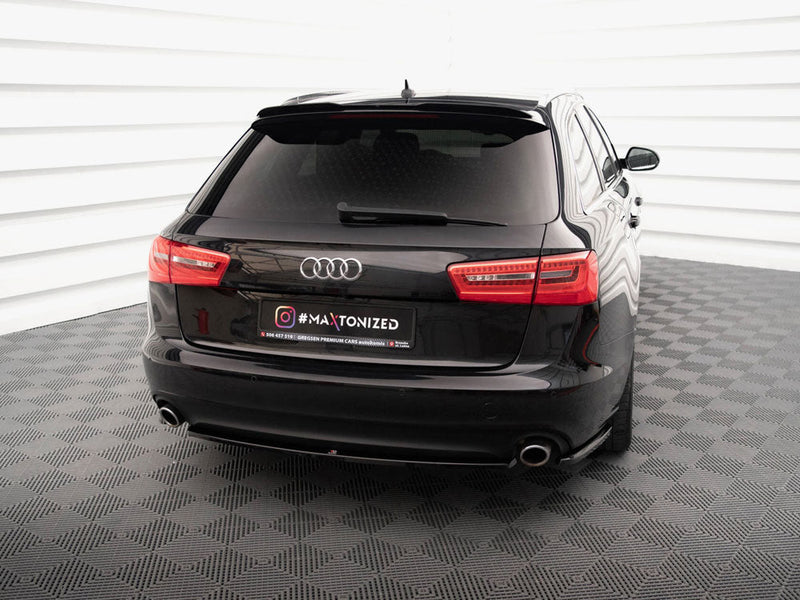 Maxton Design - SPOILER CAP V.2 AUDI A6 AVANT C7