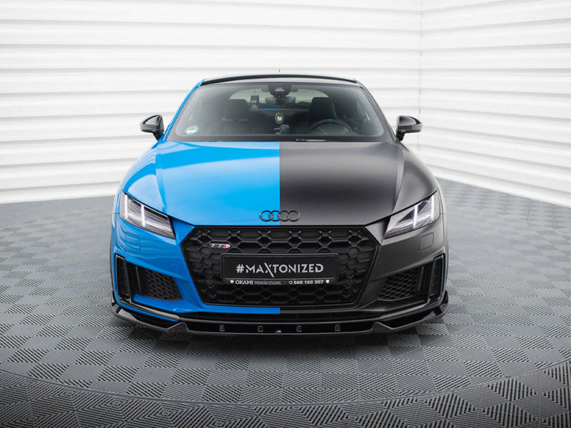 Maxton Design - Front Splitter V.1 Audi TT S / TT S-Line 8S Facelift