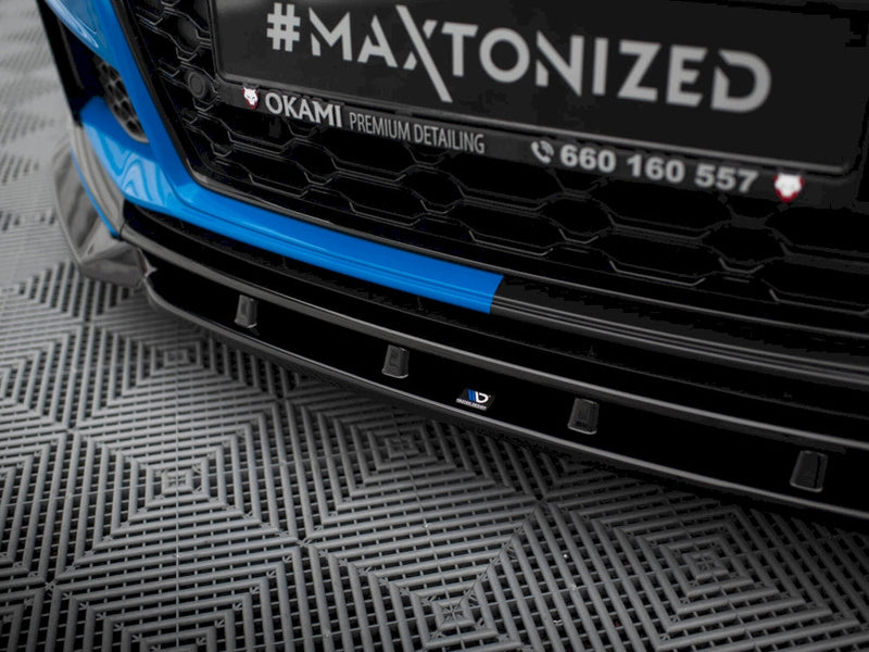 Maxton Design - Front Splitter V.1 Audi TT S / TT S-Line 8S Facelift