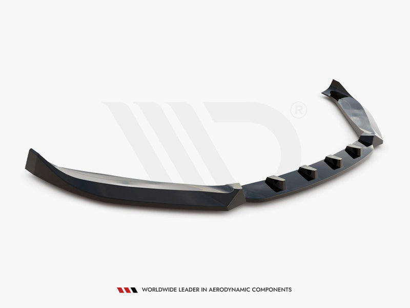 Maxton Design - Front Splitter V.1 Audi TT S / TT S-Line 8S Facelift