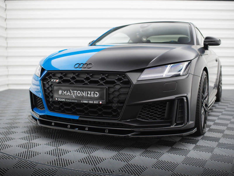 Maxton Design - Front Splitter V.2 Audi TT S / TT S-Line 8S Facelift