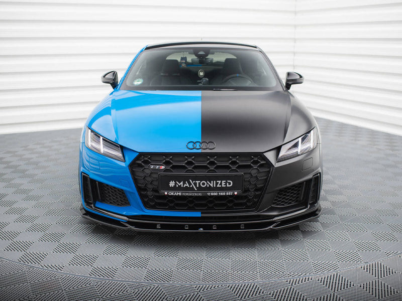 Maxton Design - Front Splitter V.2 Audi TT S / TT S-Line 8S Facelift