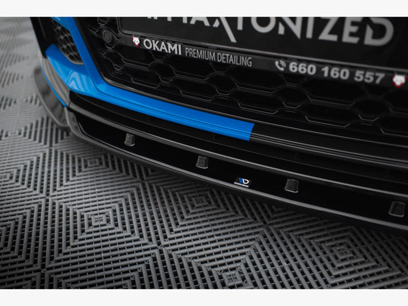 Maxton Design - Front Splitter V.2 Audi TT S / TT S-Line 8S Facelift