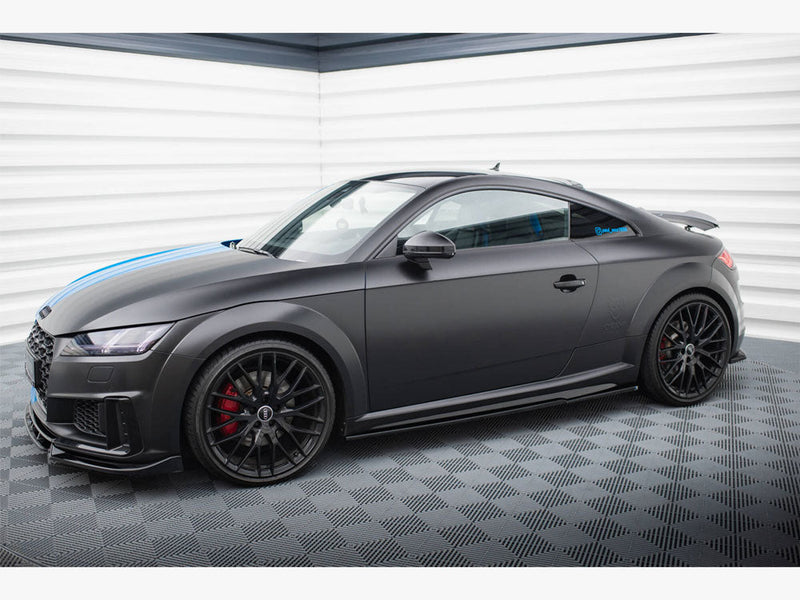Maxton Design - Side Skirts Diffusers Audi TT S / TT S-Line 8S Facelift